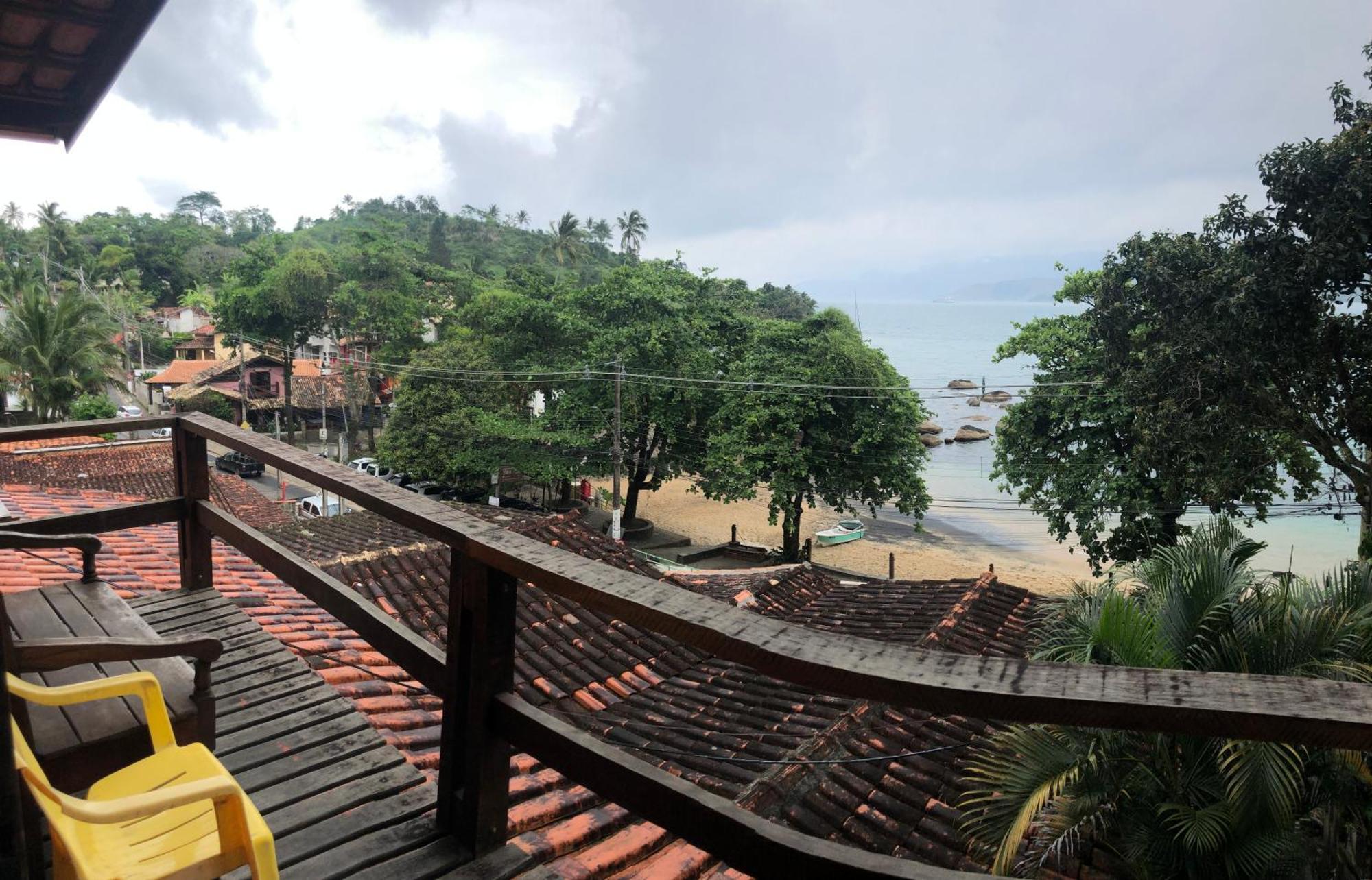 Ilhabela House Chale Exterior foto